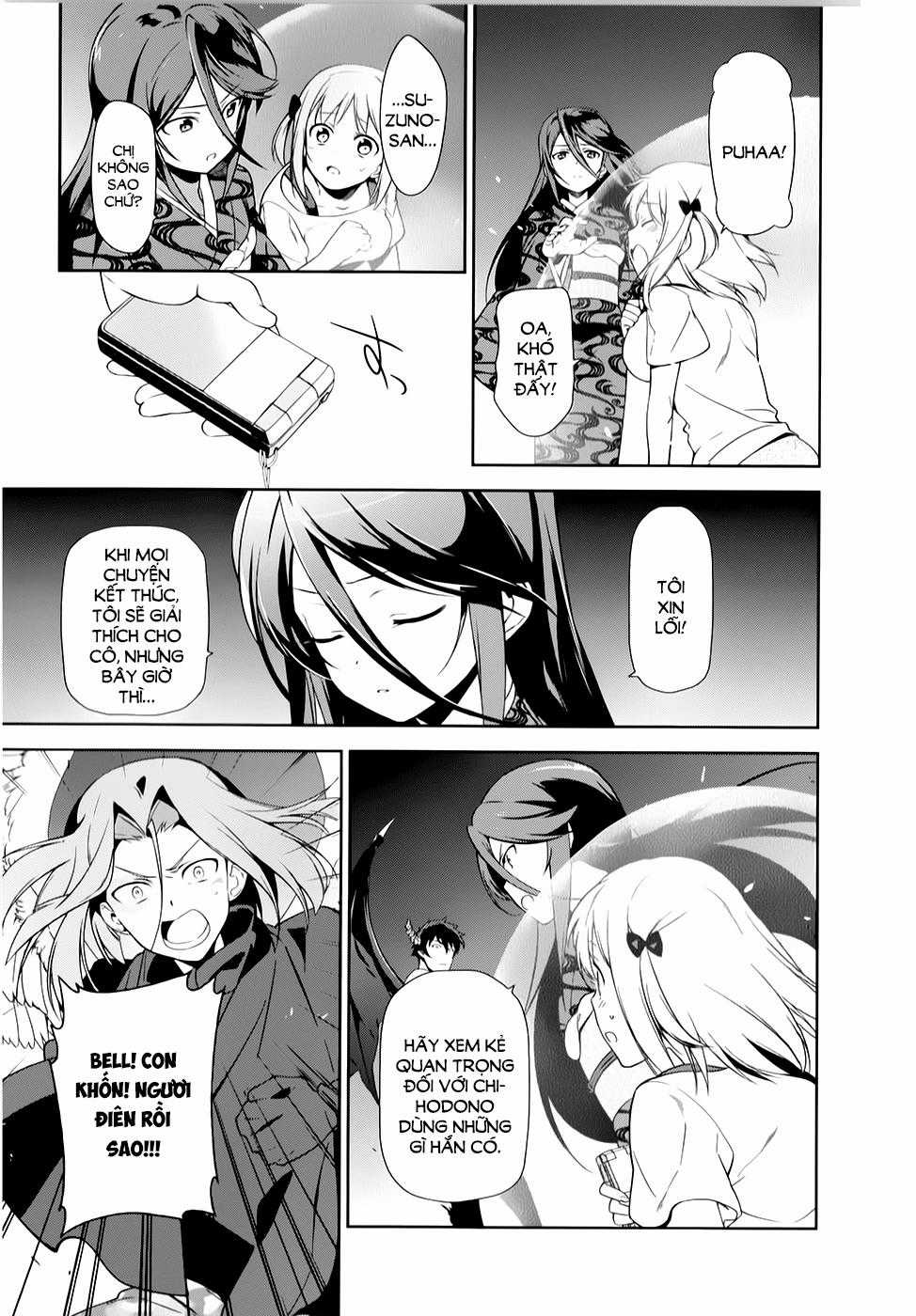 Ma Vương Đi Làm Chapter 23 trang 23