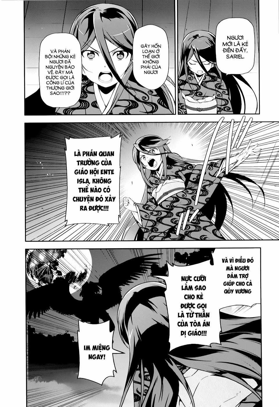 Ma Vương Đi Làm Chapter 23 trang 24