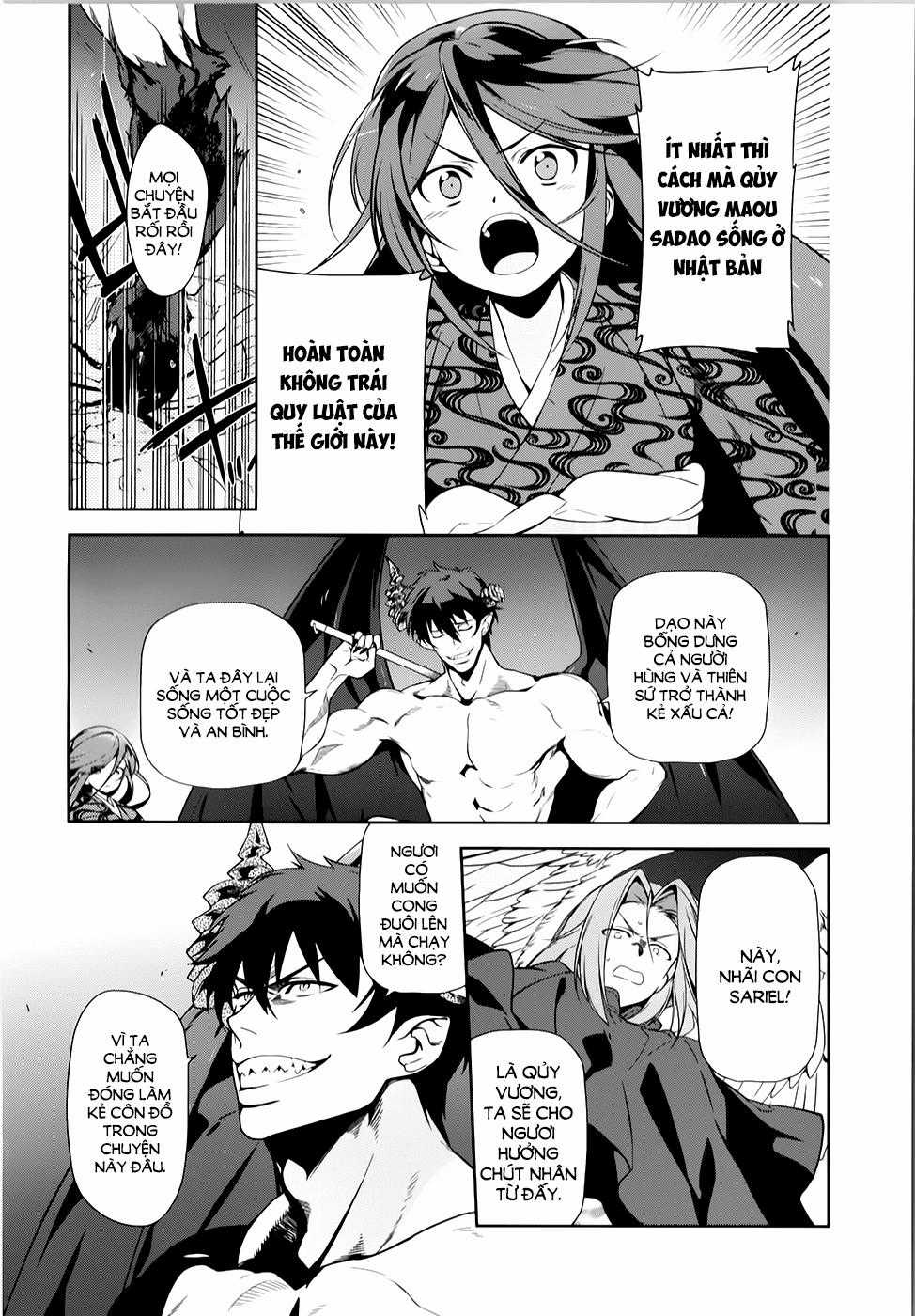 Ma Vương Đi Làm Chapter 23 trang 25