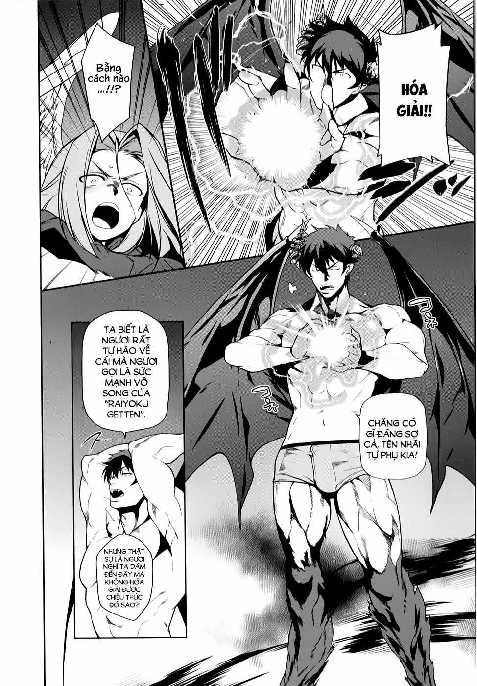 Ma Vương Đi Làm Chapter 23 trang 28