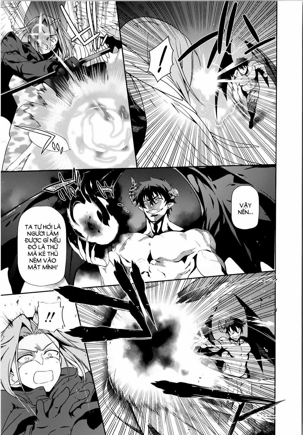 Ma Vương Đi Làm Chapter 23 trang 29