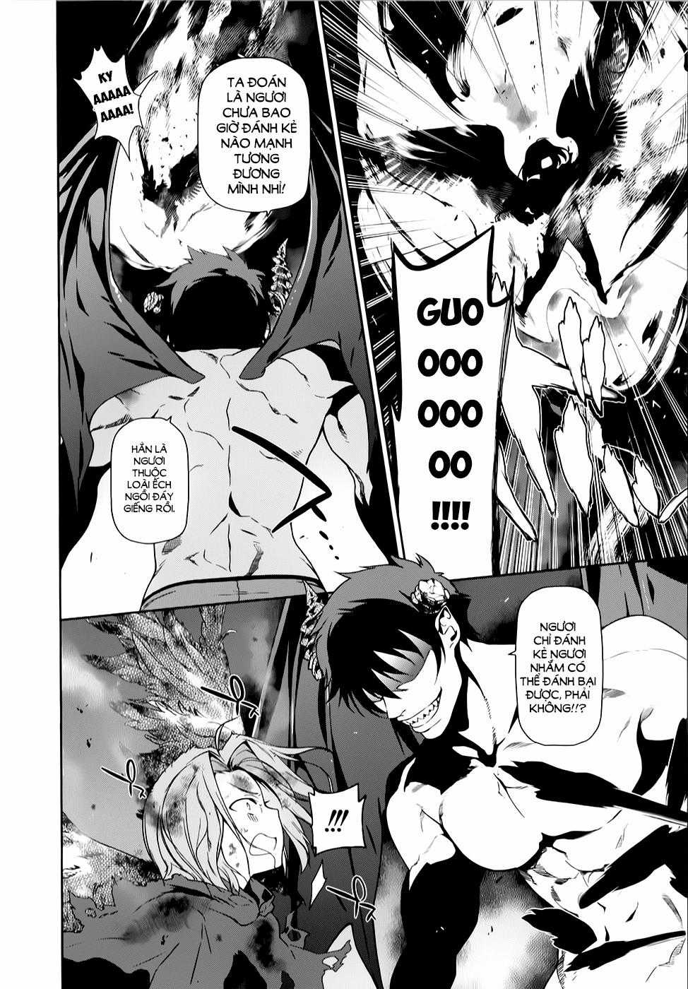 Ma Vương Đi Làm Chapter 23 trang 30