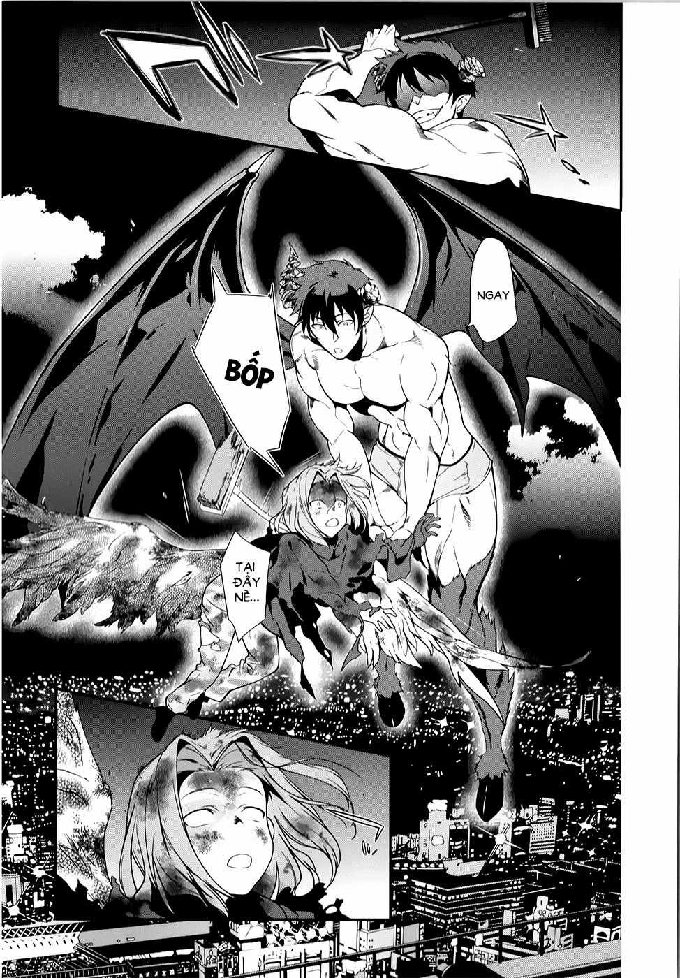 Ma Vương Đi Làm Chapter 23 trang 31