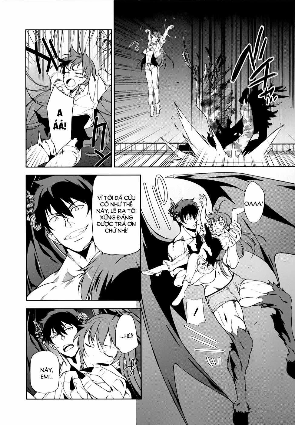 Ma Vương Đi Làm Chapter 23 trang 32