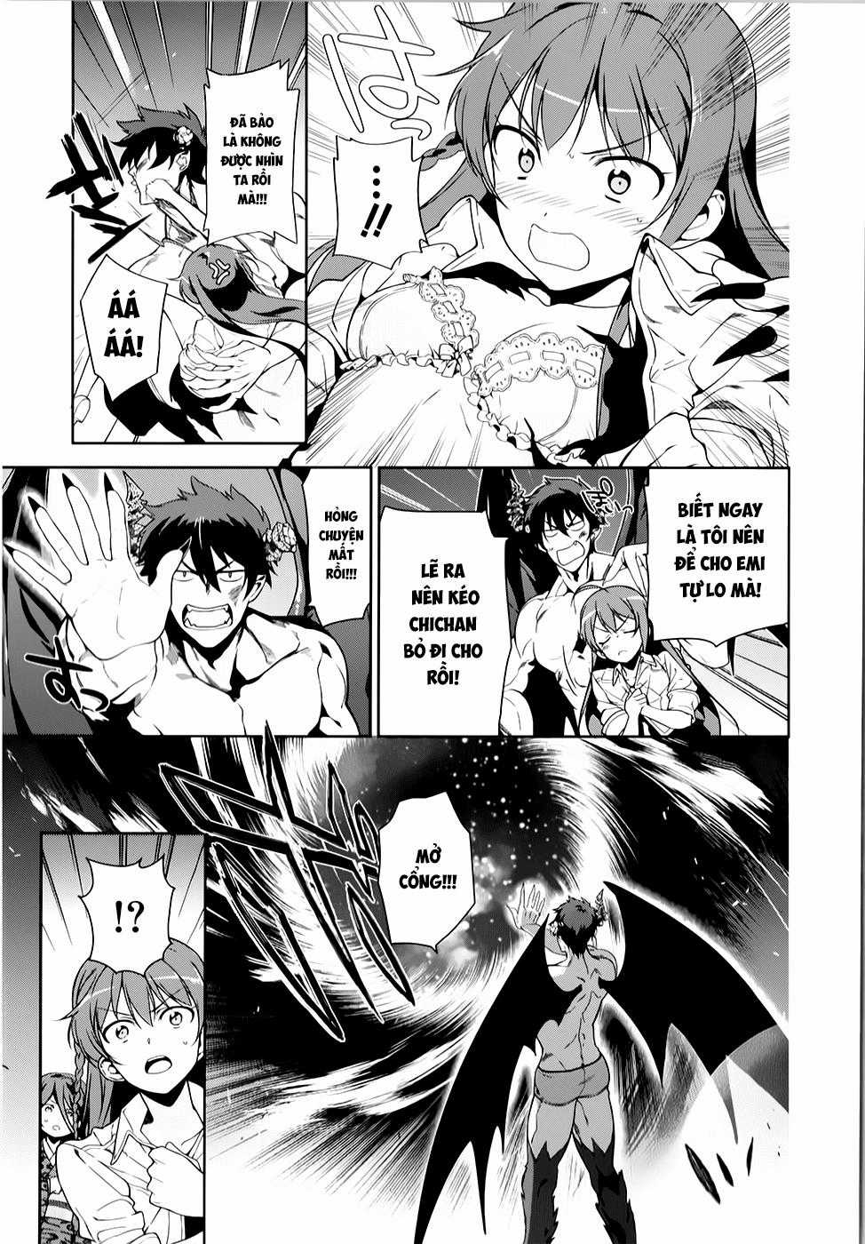 Ma Vương Đi Làm Chapter 23 trang 33