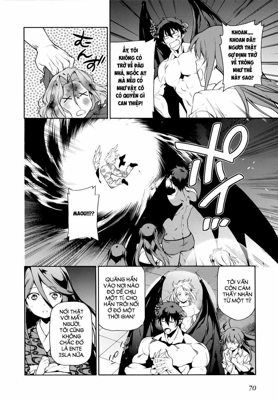 Ma Vương Đi Làm Chapter 23 trang 34