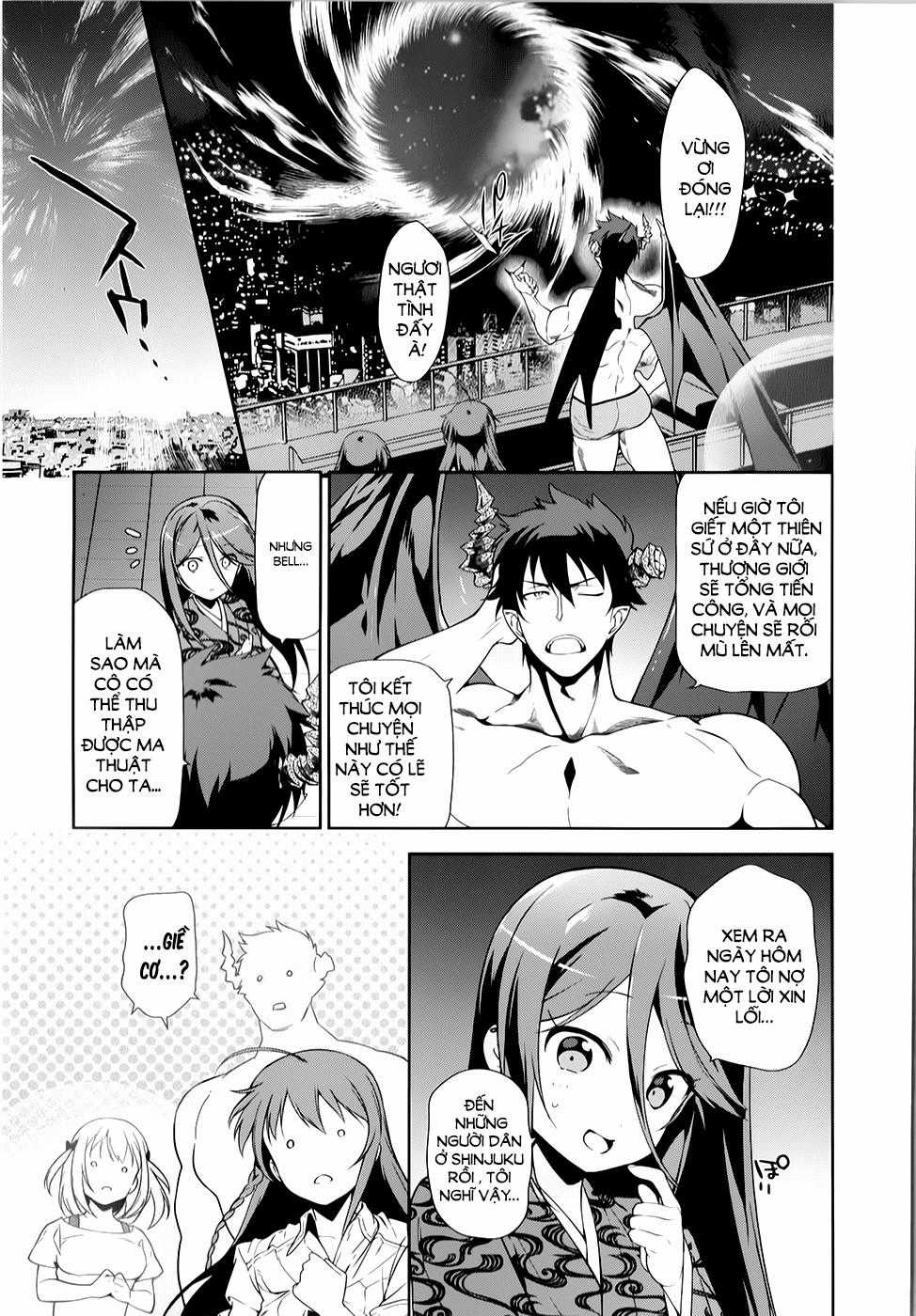 Ma Vương Đi Làm Chapter 23 trang 35