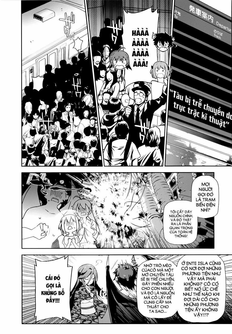 Ma Vương Đi Làm Chapter 23 trang 36