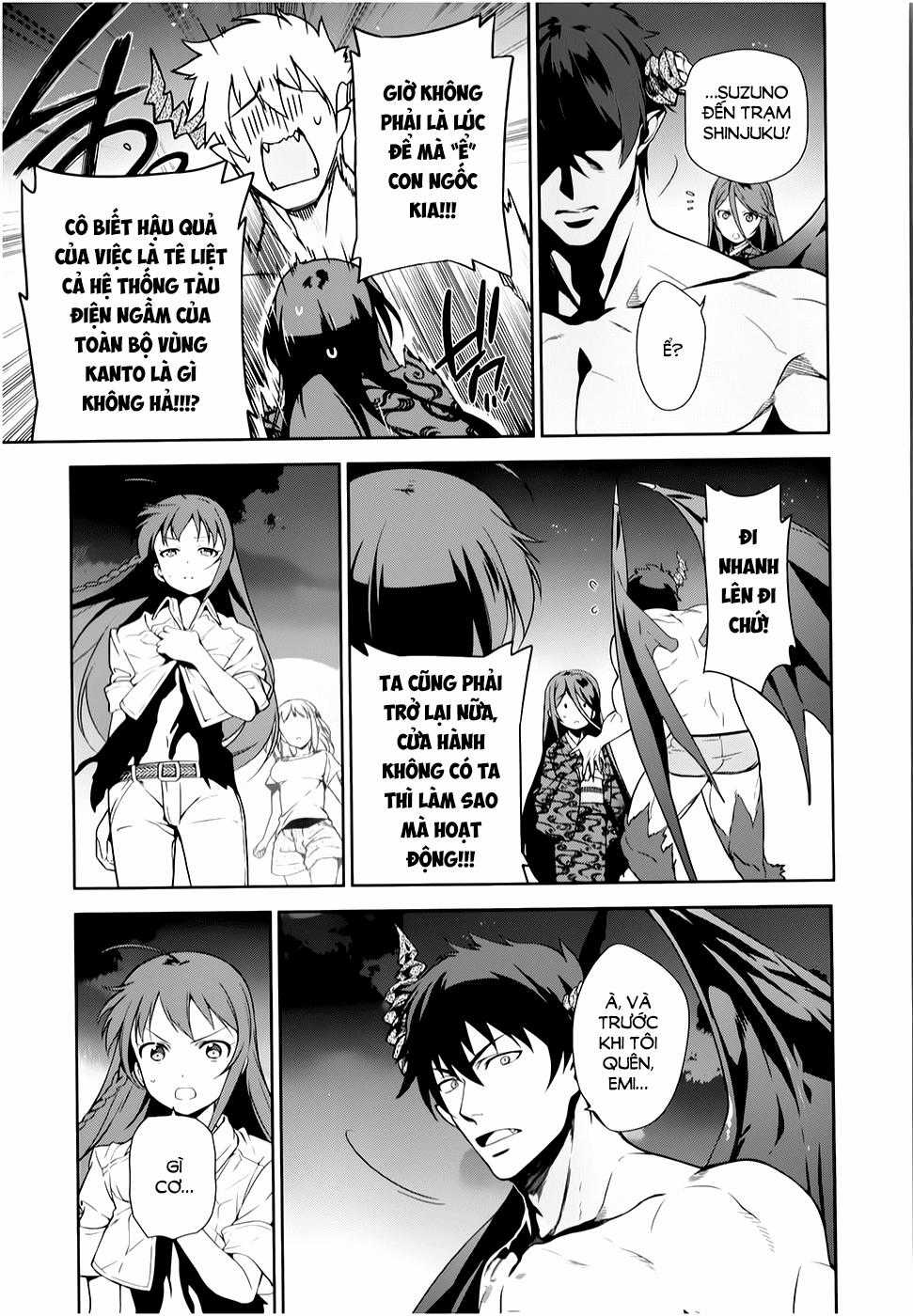 Ma Vương Đi Làm Chapter 23 trang 37