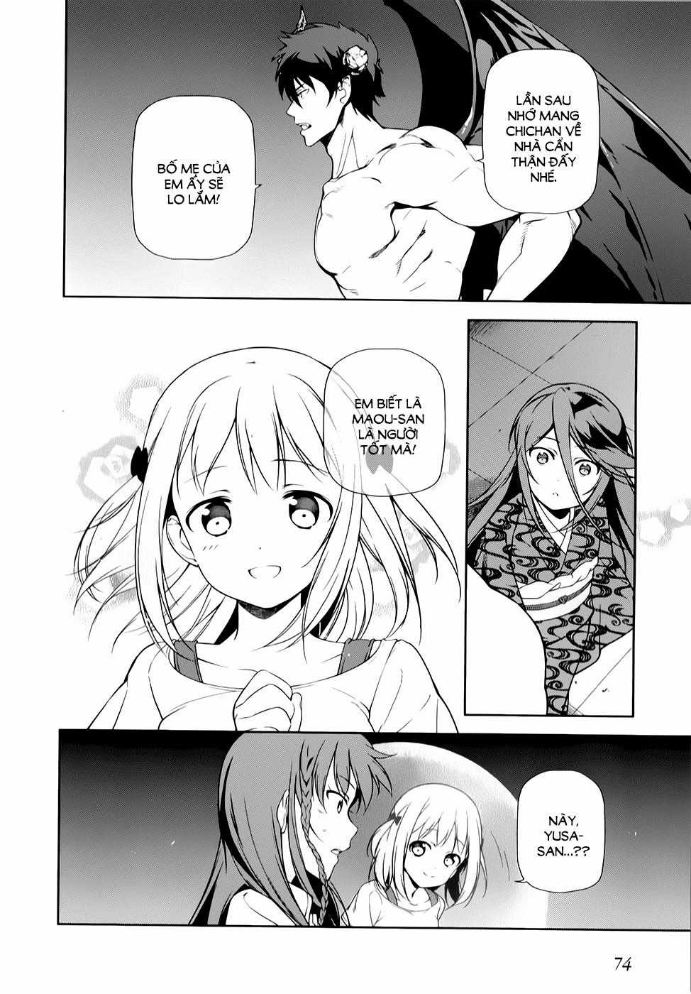 Ma Vương Đi Làm Chapter 23 trang 38