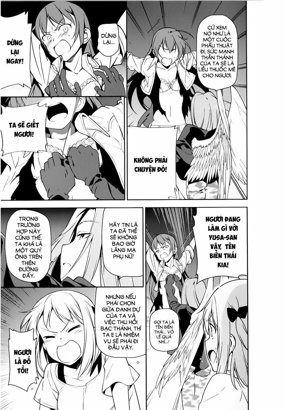 Ma Vương Đi Làm Chapter 23 trang 4