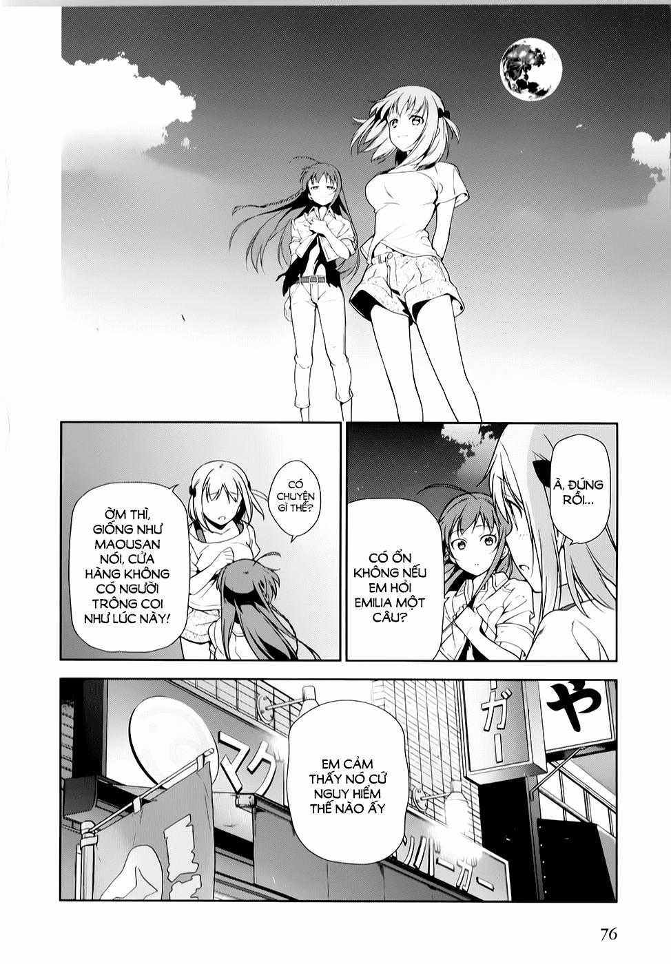 Ma Vương Đi Làm Chapter 23 trang 40