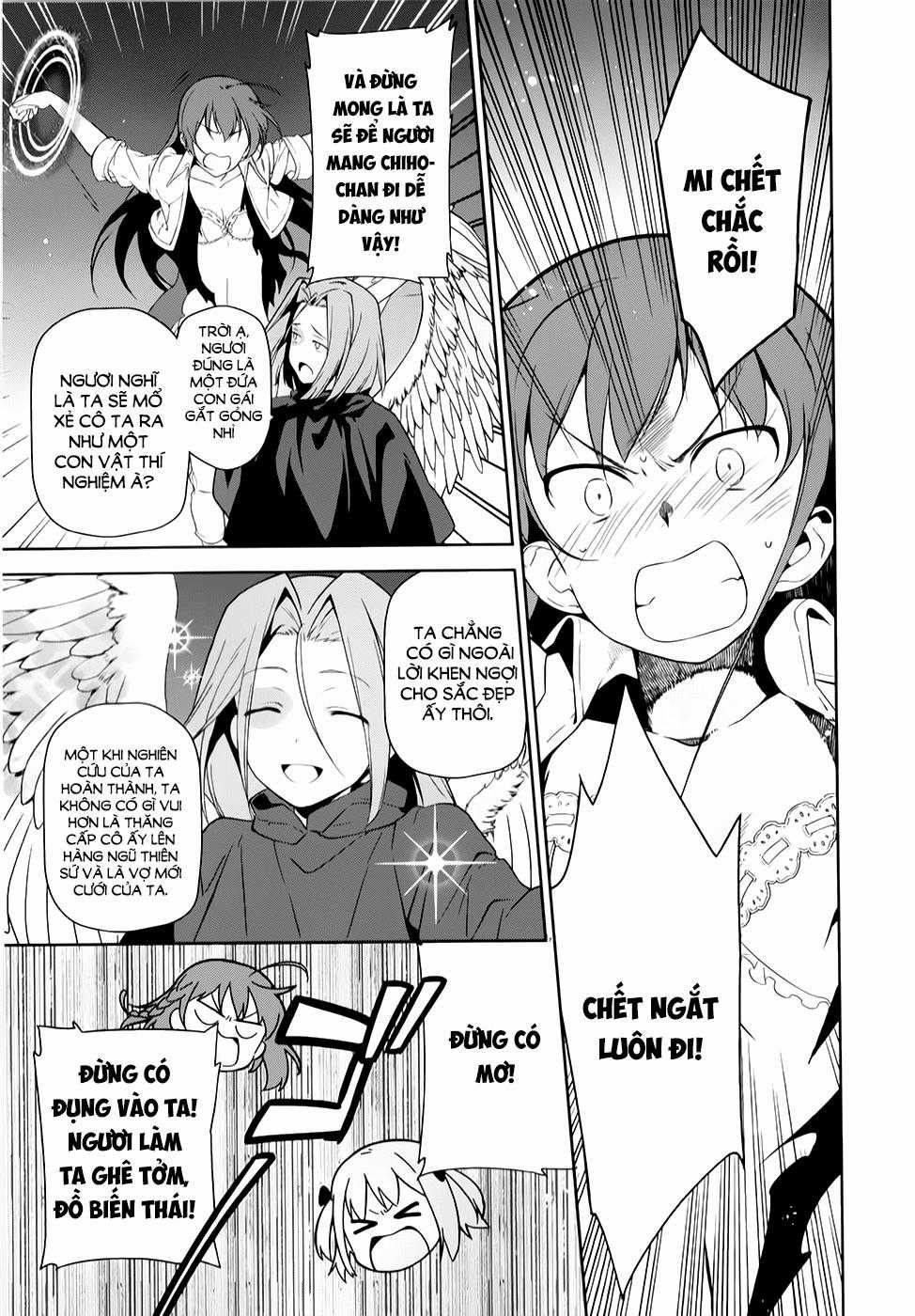 Ma Vương Đi Làm Chapter 23 trang 6