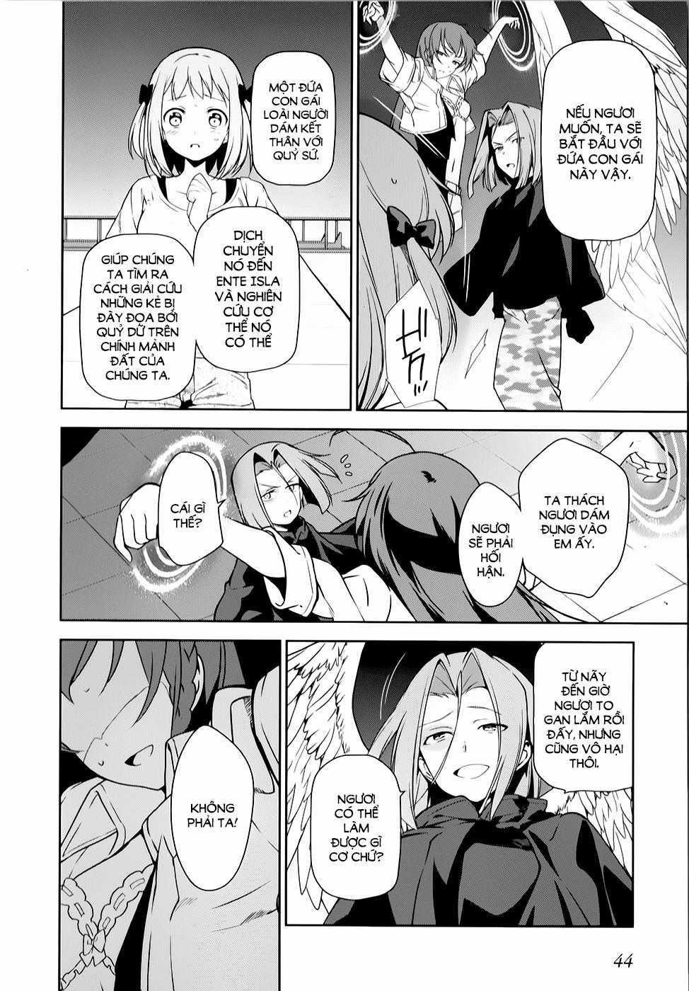 Ma Vương Đi Làm Chapter 23 trang 9