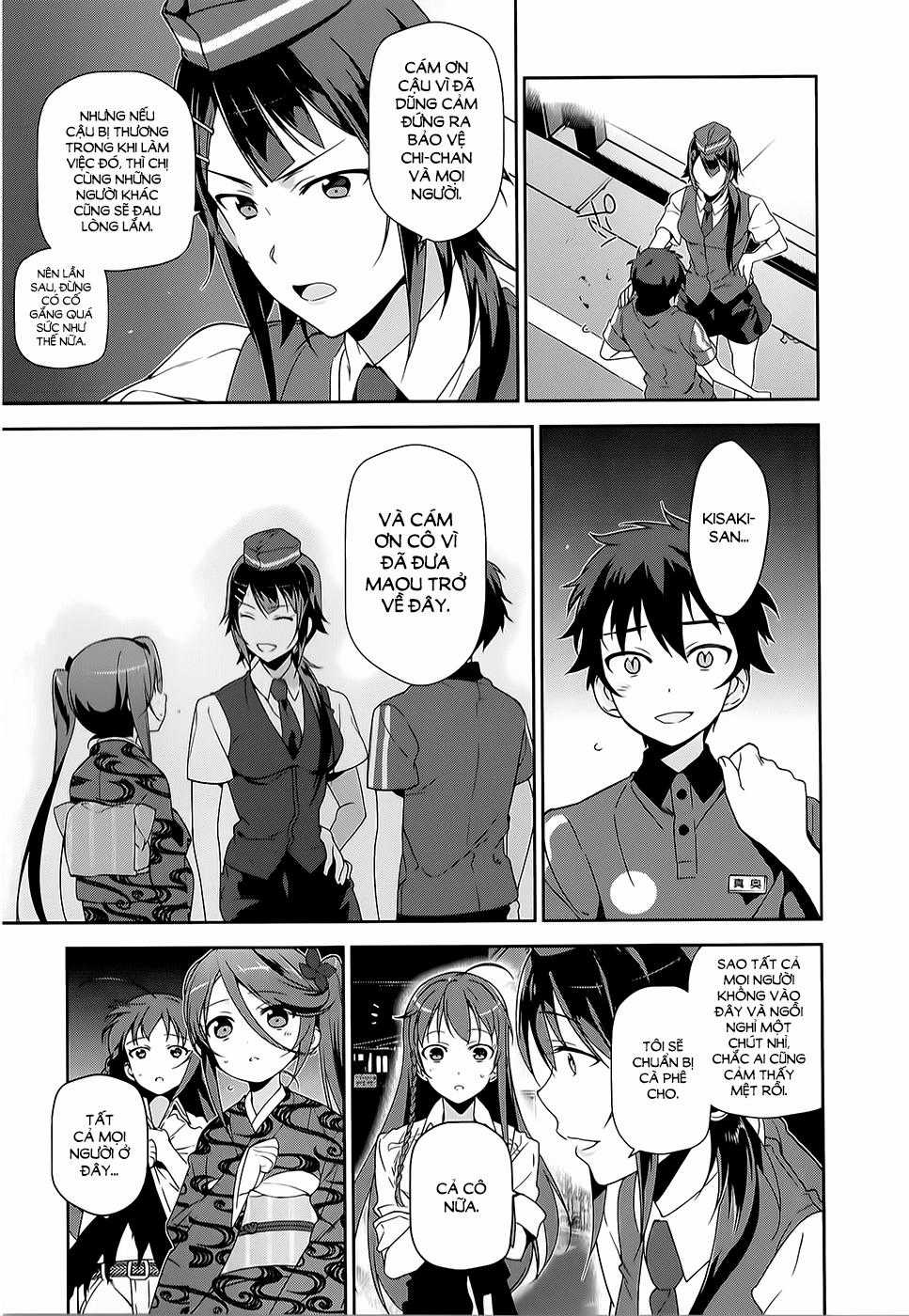 Ma Vương Đi Làm Chapter 24 trang 10