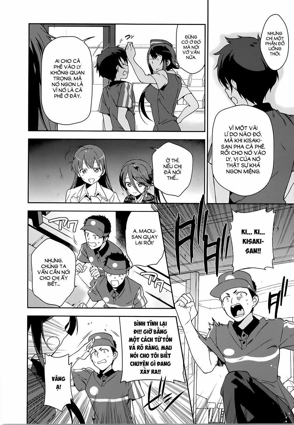 Ma Vương Đi Làm Chapter 24 trang 11