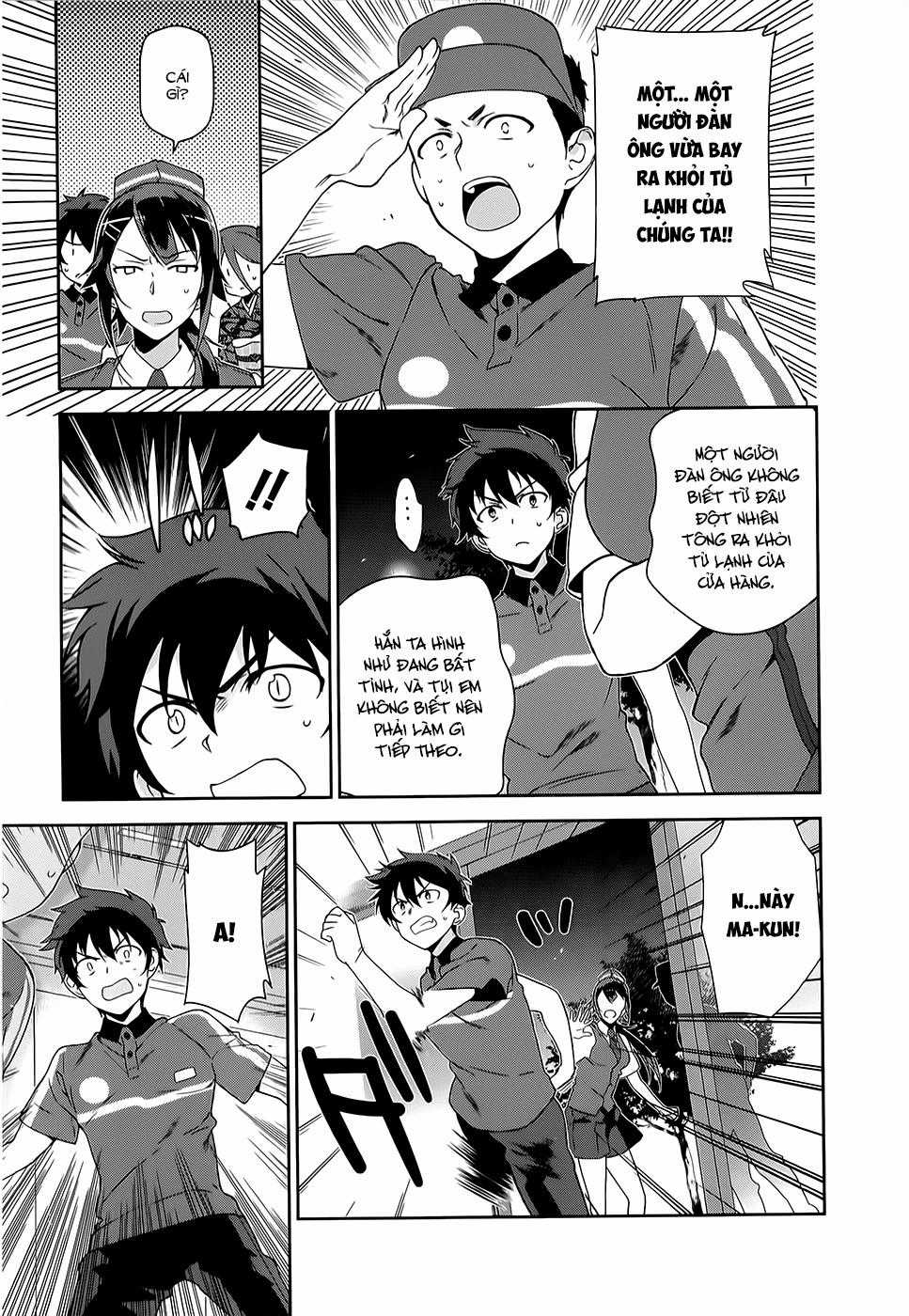 Ma Vương Đi Làm Chapter 24 trang 12