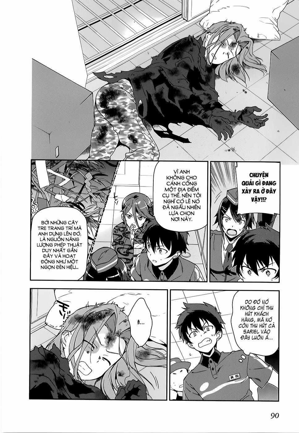 Ma Vương Đi Làm Chapter 24 trang 13