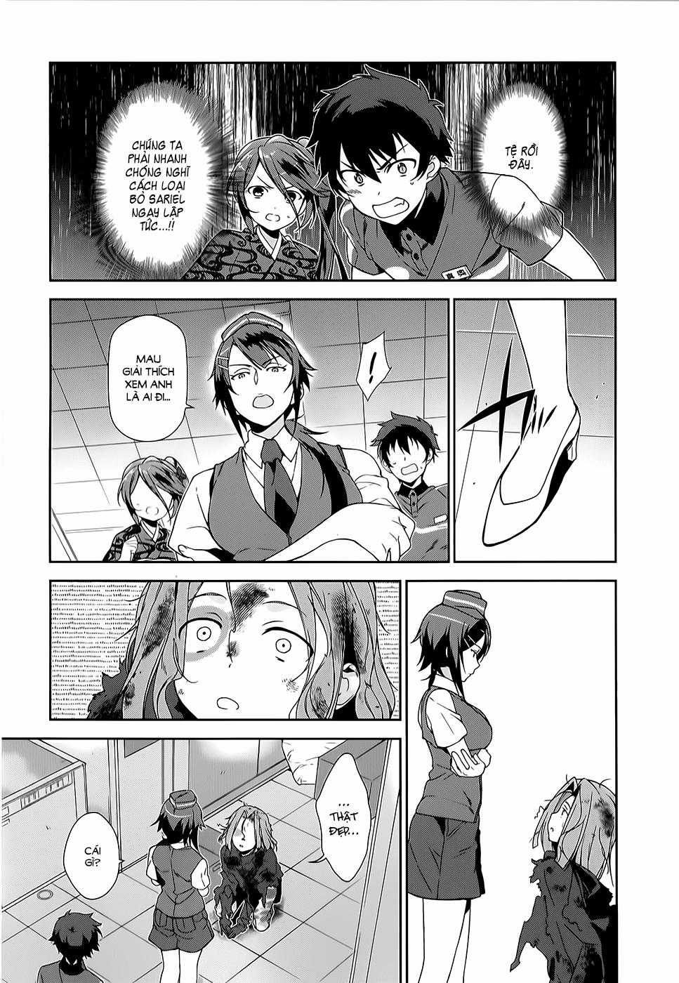 Ma Vương Đi Làm Chapter 24 trang 14