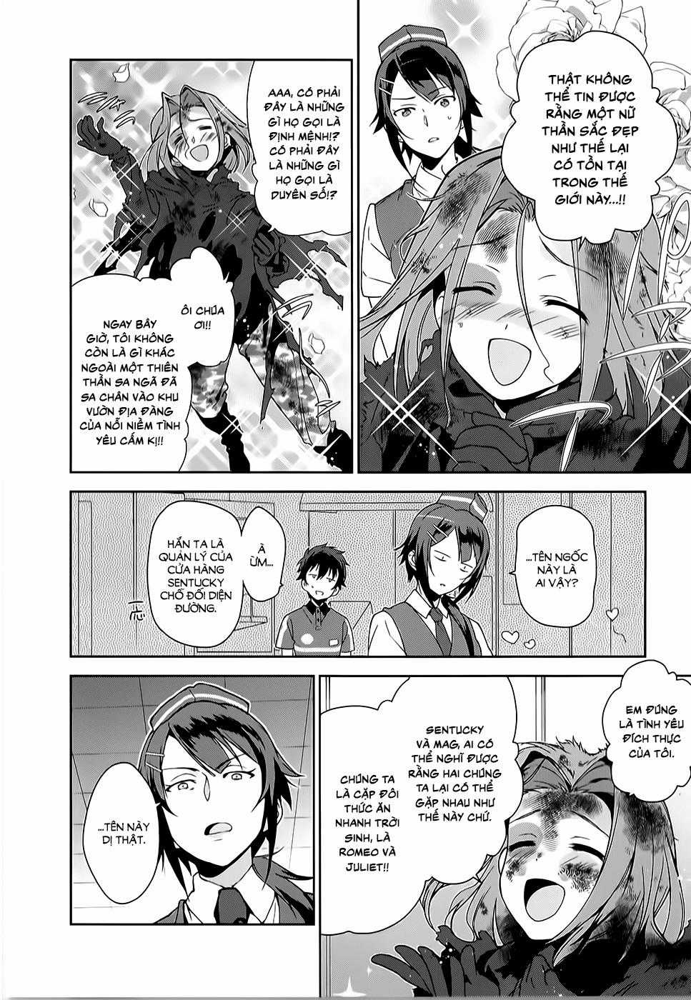 Ma Vương Đi Làm Chapter 24 trang 15