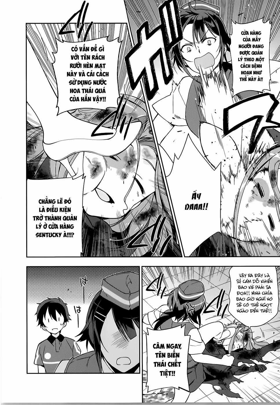 Ma Vương Đi Làm Chapter 24 trang 17