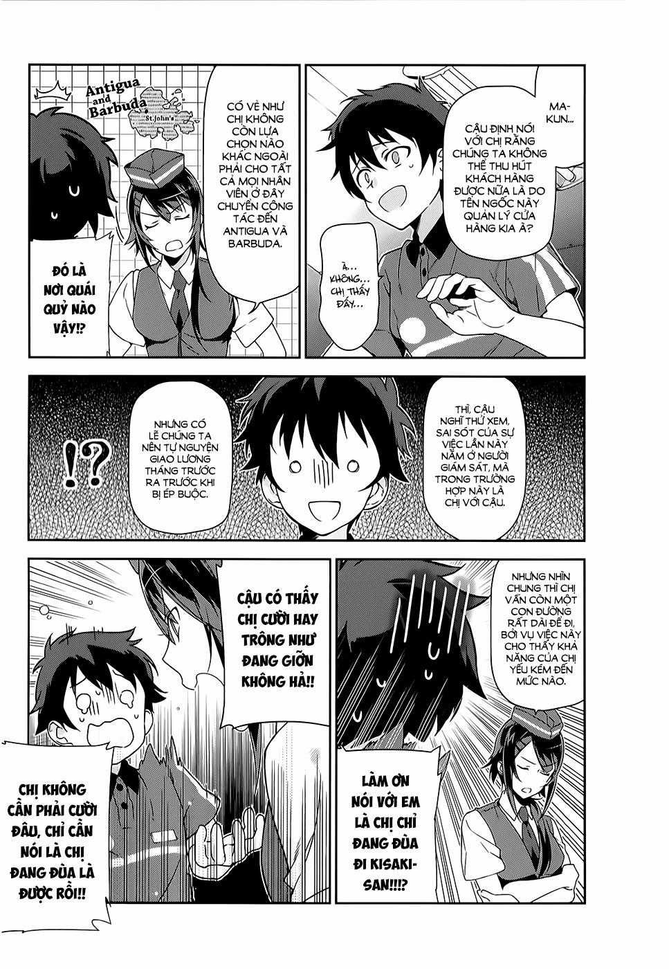 Ma Vương Đi Làm Chapter 24 trang 18