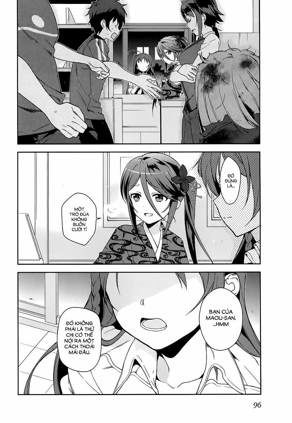 Ma Vương Đi Làm Chapter 24 trang 19