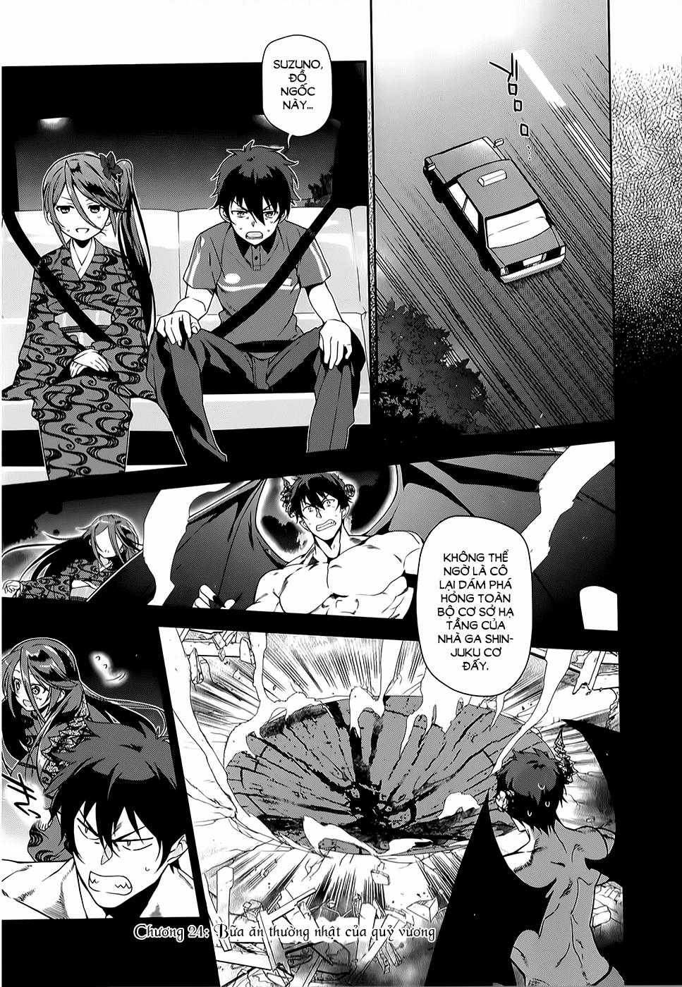 Ma Vương Đi Làm Chapter 24 trang 2