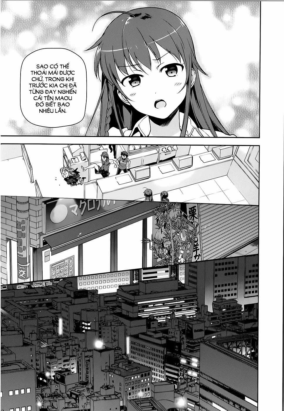 Ma Vương Đi Làm Chapter 24 trang 20