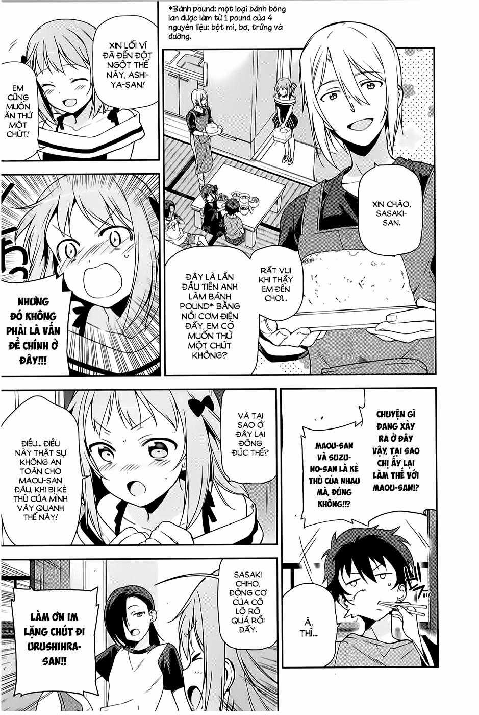 Ma Vương Đi Làm Chapter 24 trang 22