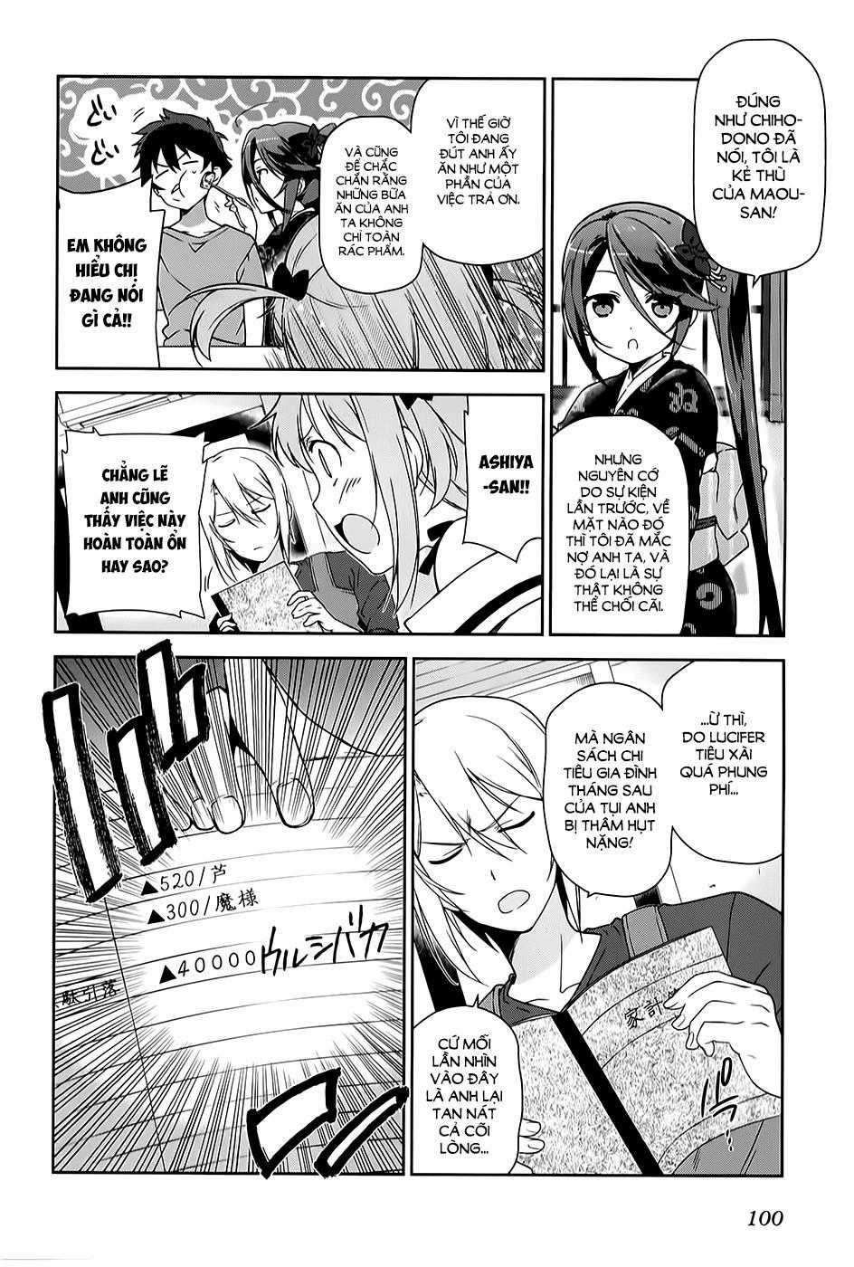 Ma Vương Đi Làm Chapter 24 trang 23