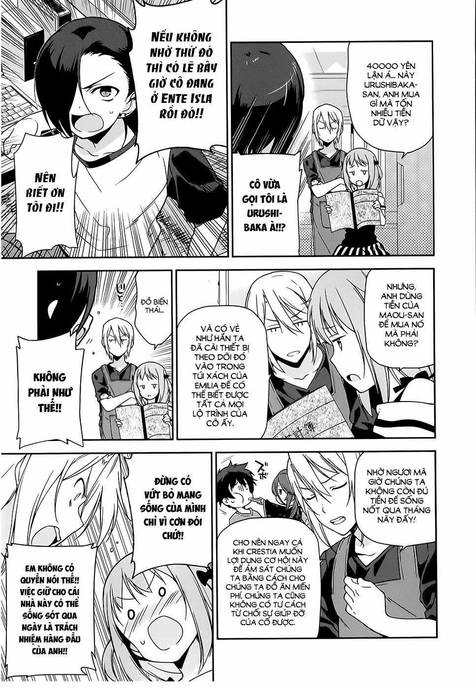 Ma Vương Đi Làm Chapter 24 trang 24