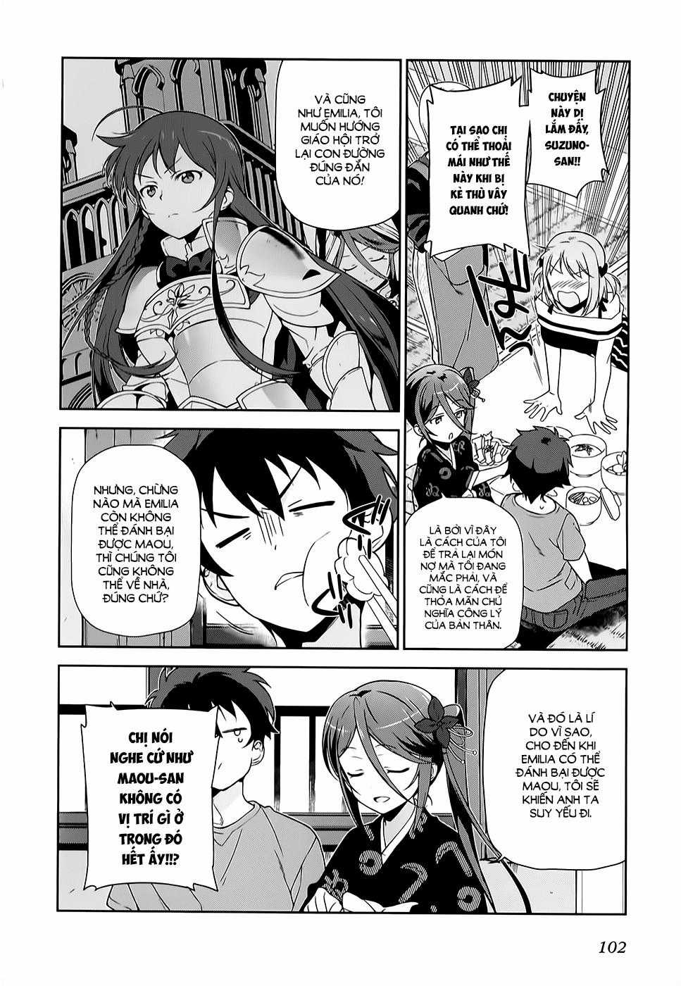 Ma Vương Đi Làm Chapter 24 trang 25