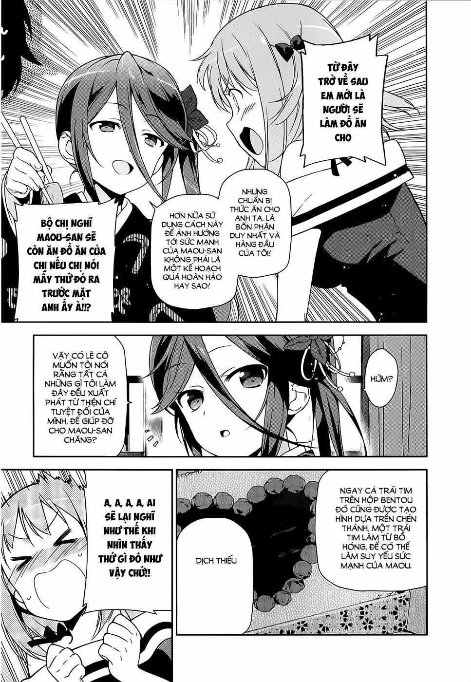 Ma Vương Đi Làm Chapter 24 trang 26