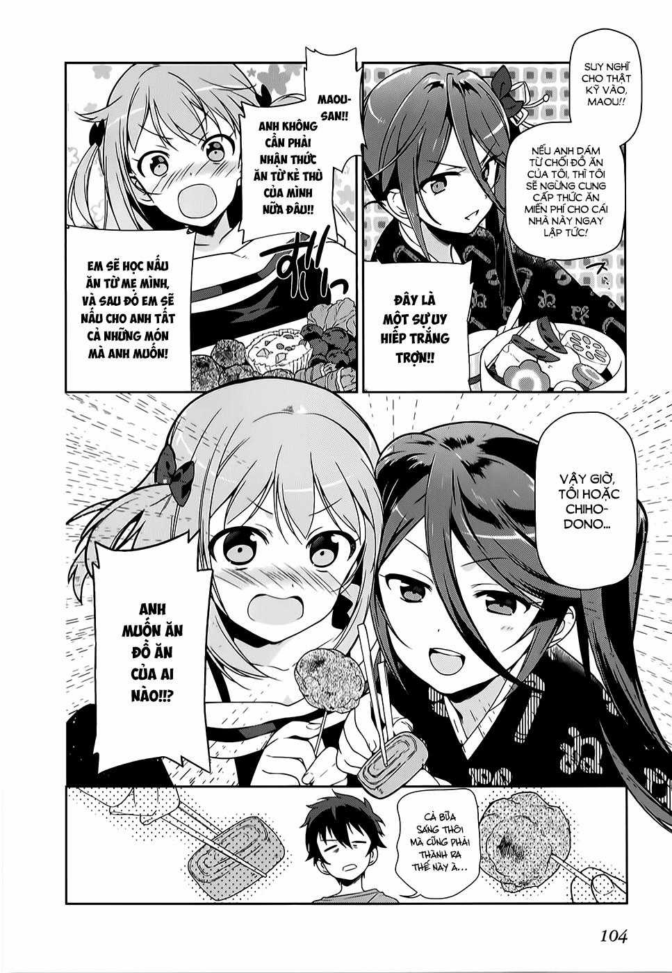 Ma Vương Đi Làm Chapter 24 trang 27