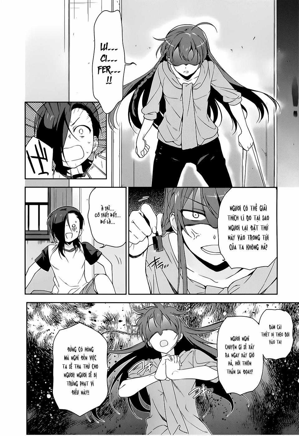 Ma Vương Đi Làm Chapter 24 trang 29