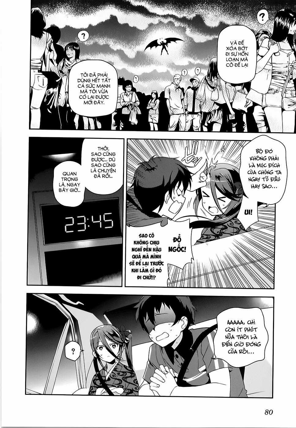 Ma Vương Đi Làm Chapter 24 trang 3