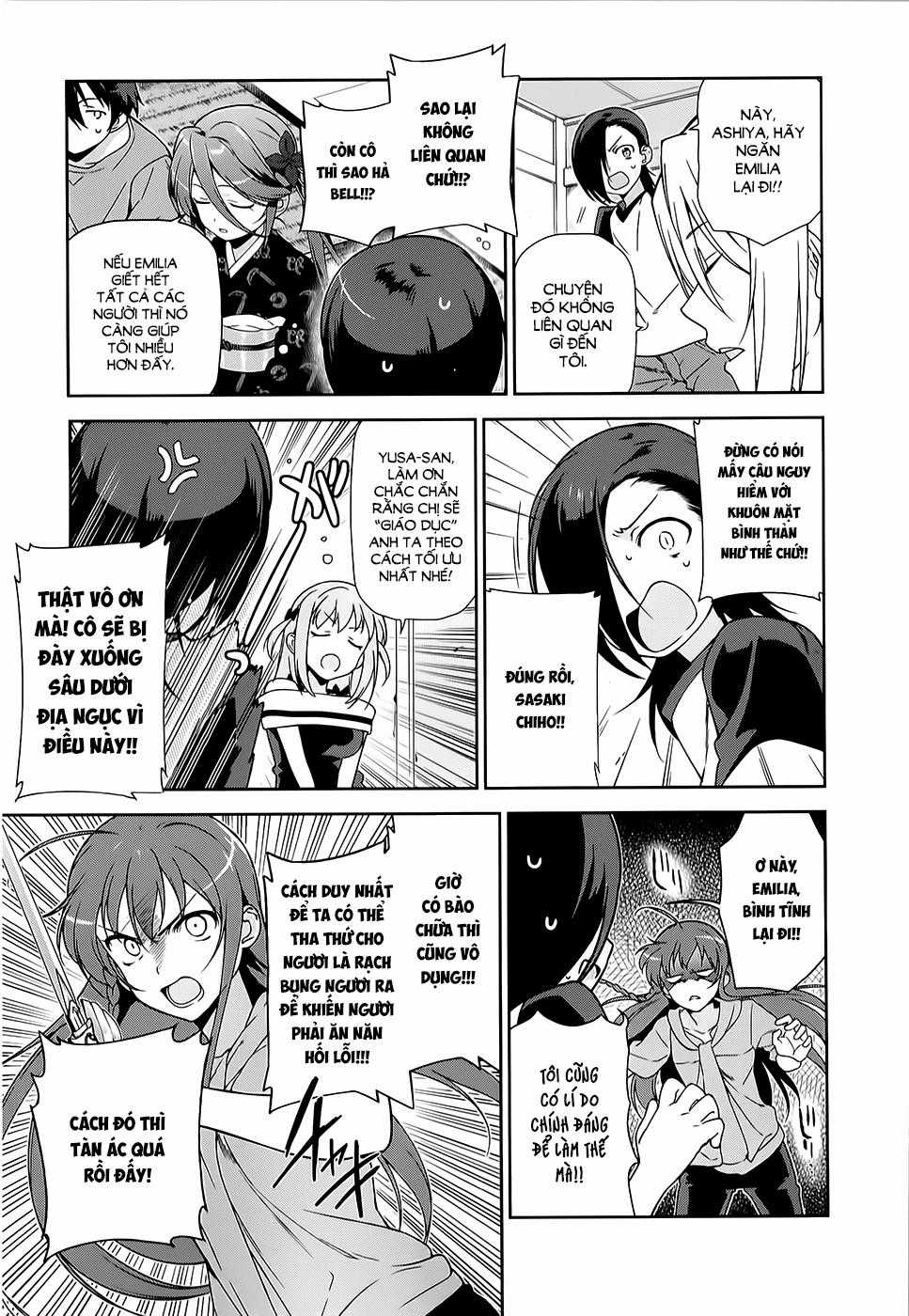 Ma Vương Đi Làm Chapter 24 trang 30