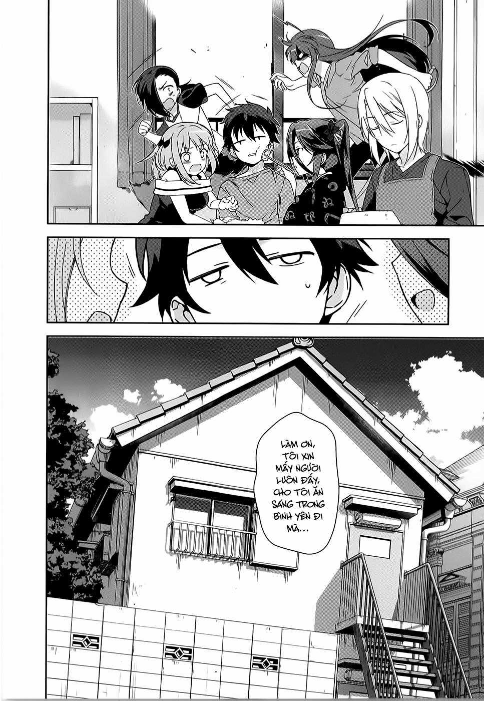 Ma Vương Đi Làm Chapter 24 trang 31