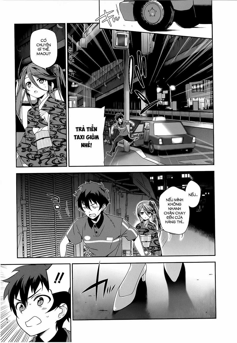 Ma Vương Đi Làm Chapter 24 trang 4