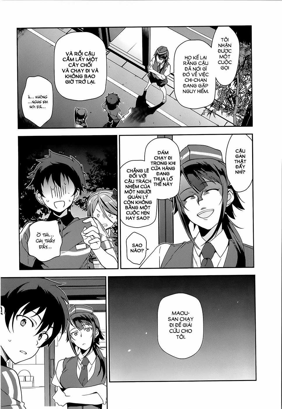 Ma Vương Đi Làm Chapter 24 trang 6