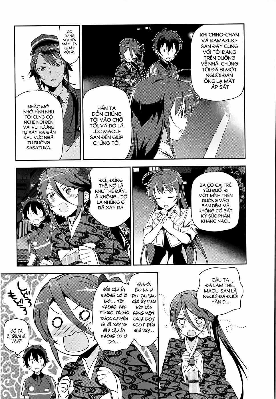 Ma Vương Đi Làm Chapter 24 trang 8