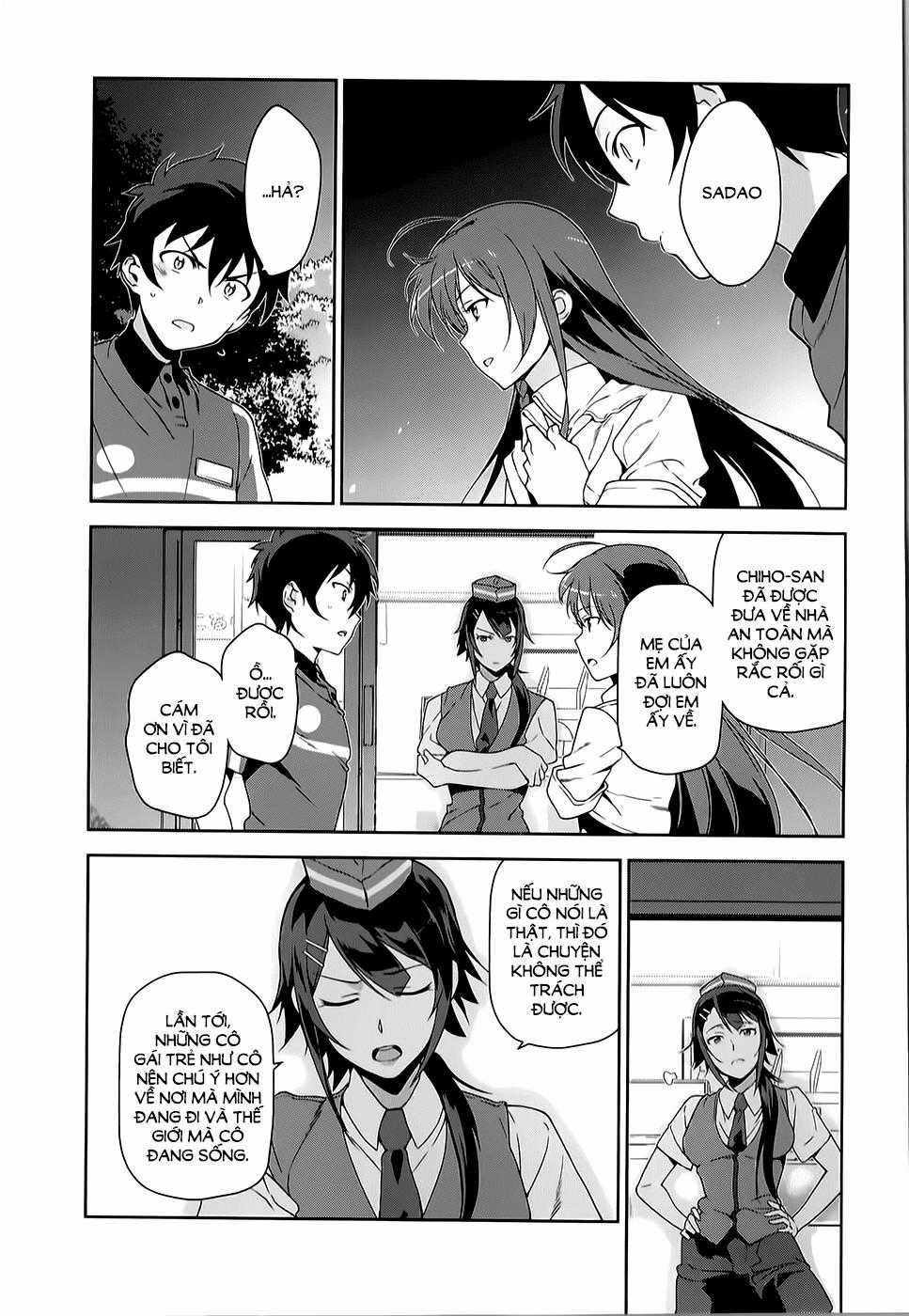 Ma Vương Đi Làm Chapter 24 trang 9