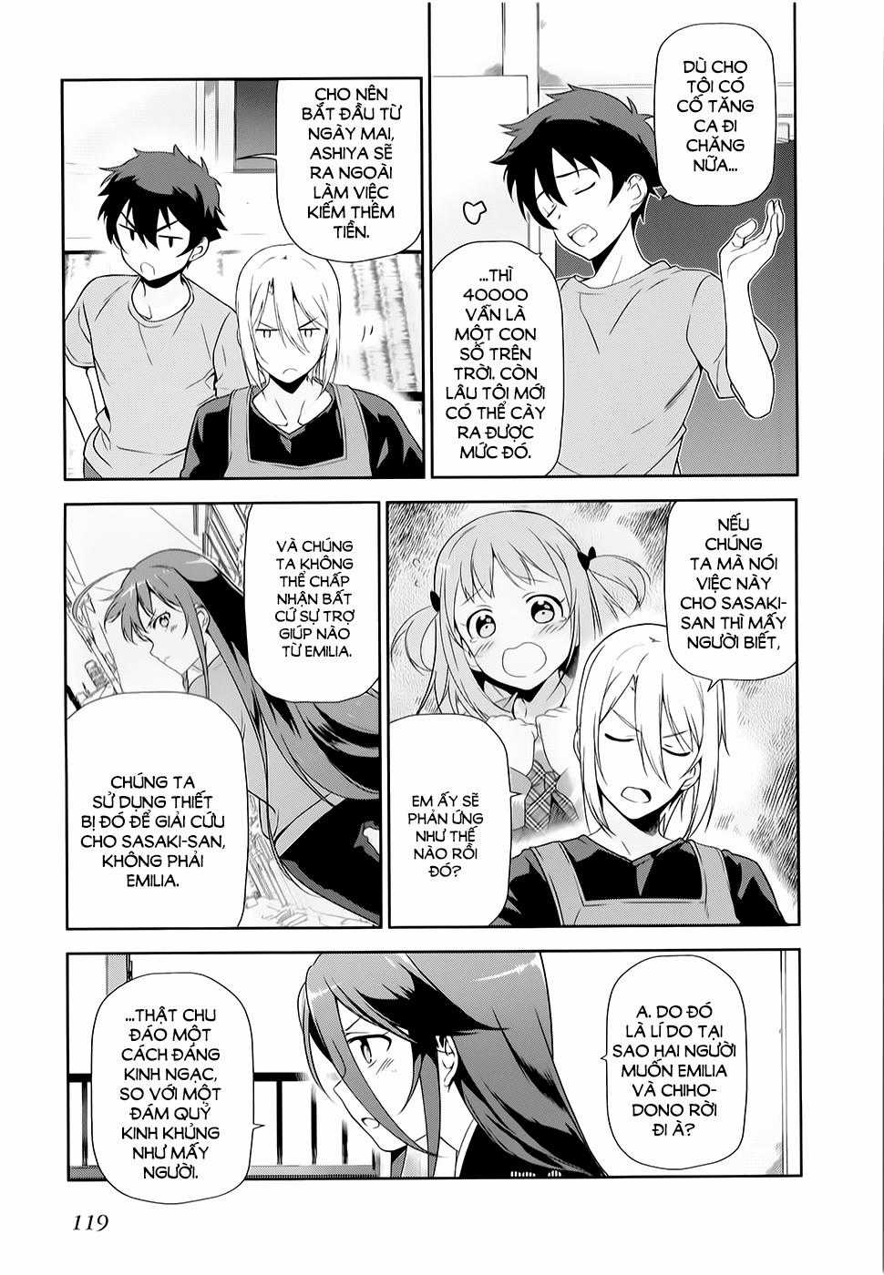 Ma Vương Đi Làm Chapter 25 trang 10