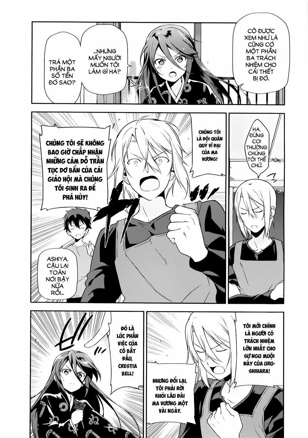 Ma Vương Đi Làm Chapter 25 trang 11