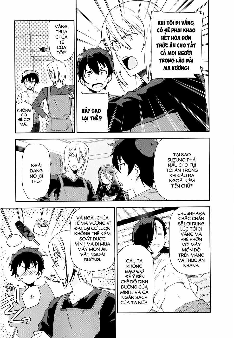 Ma Vương Đi Làm Chapter 25 trang 12