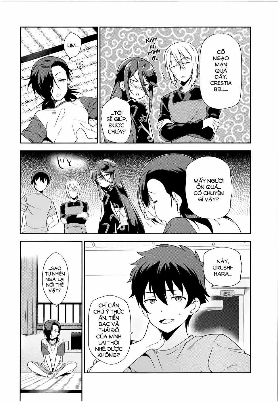 Ma Vương Đi Làm Chapter 25 trang 14