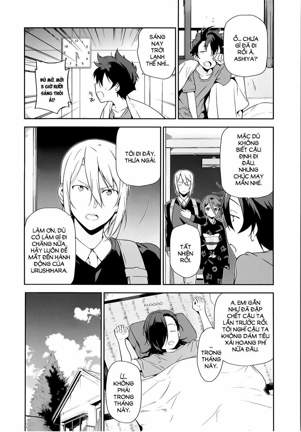 Ma Vương Đi Làm Chapter 25 trang 16