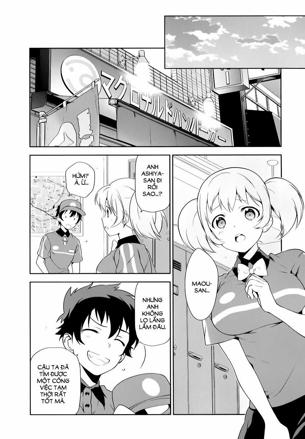 Ma Vương Đi Làm Chapter 25 trang 17