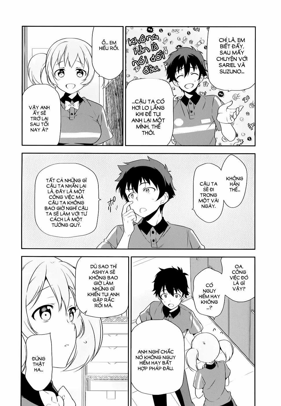 Ma Vương Đi Làm Chapter 25 trang 18